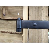 Duim met schroefdraad  145 mm zwart