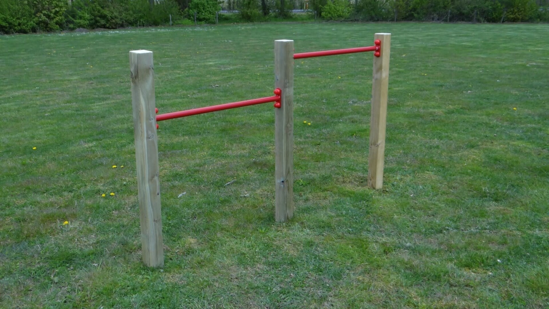 Standaard duikelrek Rood