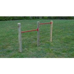 Standaard duikelrek Rood