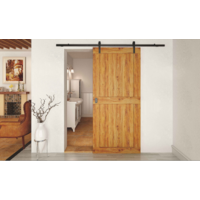 Schuifdeur Loftdeur beslagset Zwart