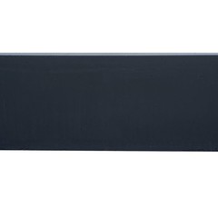 Betonnen onderplaat rotsmotief 36x184 cm Antraciet gecoat