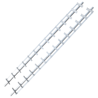 Flexfence shutterrails 166 cm