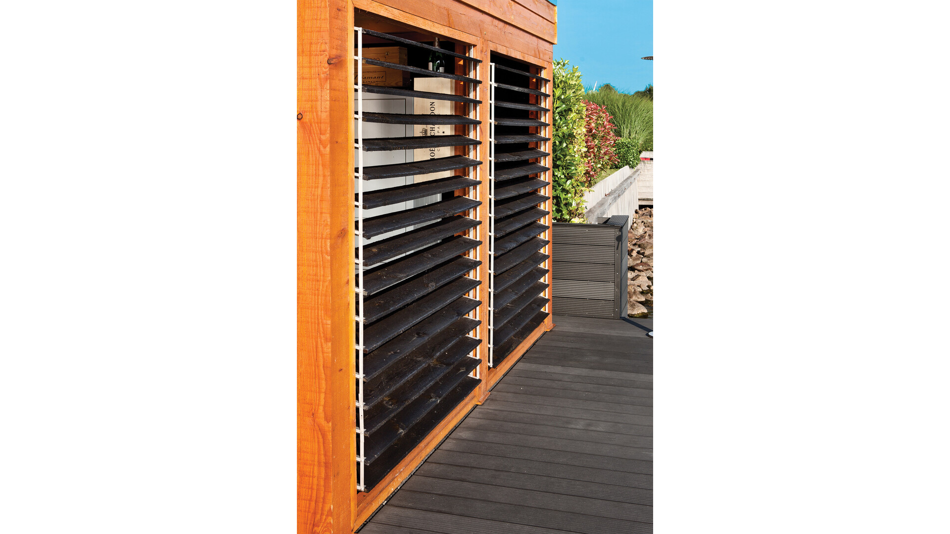 Flexfence shutterrails 166 cm