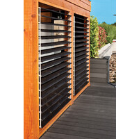 Flexfence shutterrails 166 cm