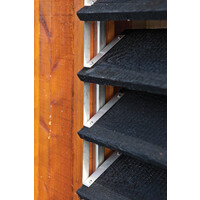 Flexfence shutterrails 166 cm