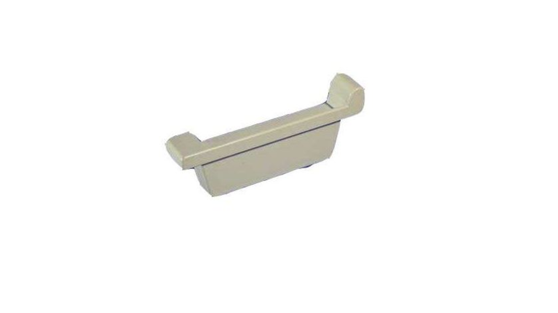 Dakgoot G120 eindkap