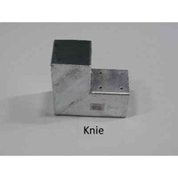 Verbindingsstuk 9x9 cm Vierkant