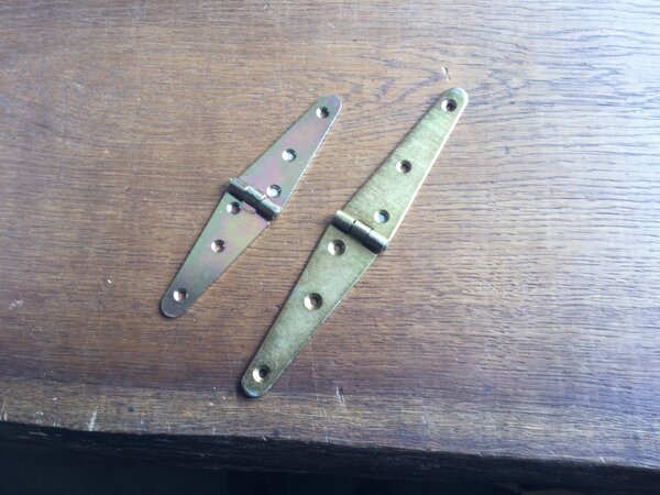 Staartheng  geel verzinkt