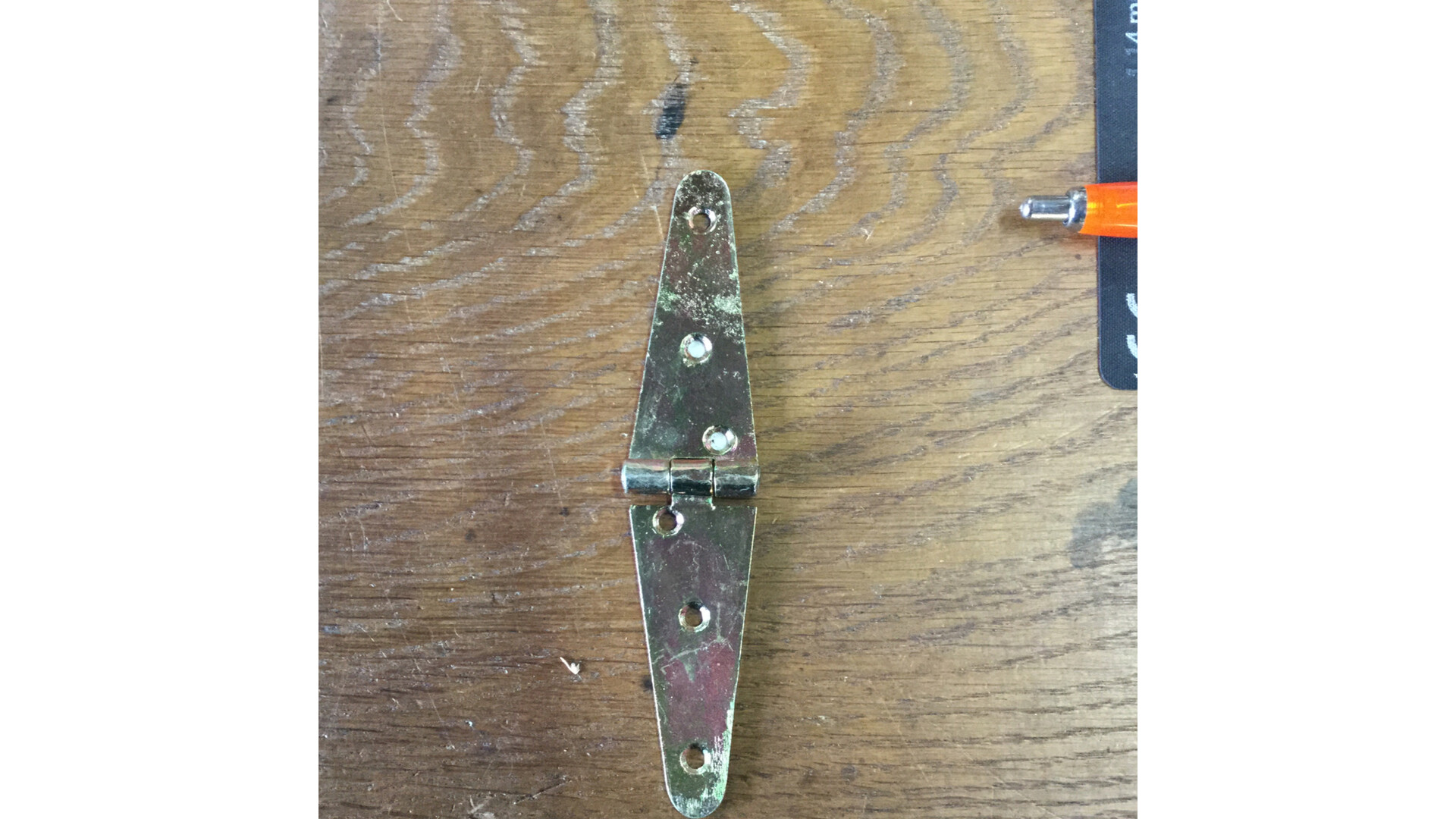 Staartheng  geel verzinkt