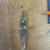 Staartheng  geel verzinkt