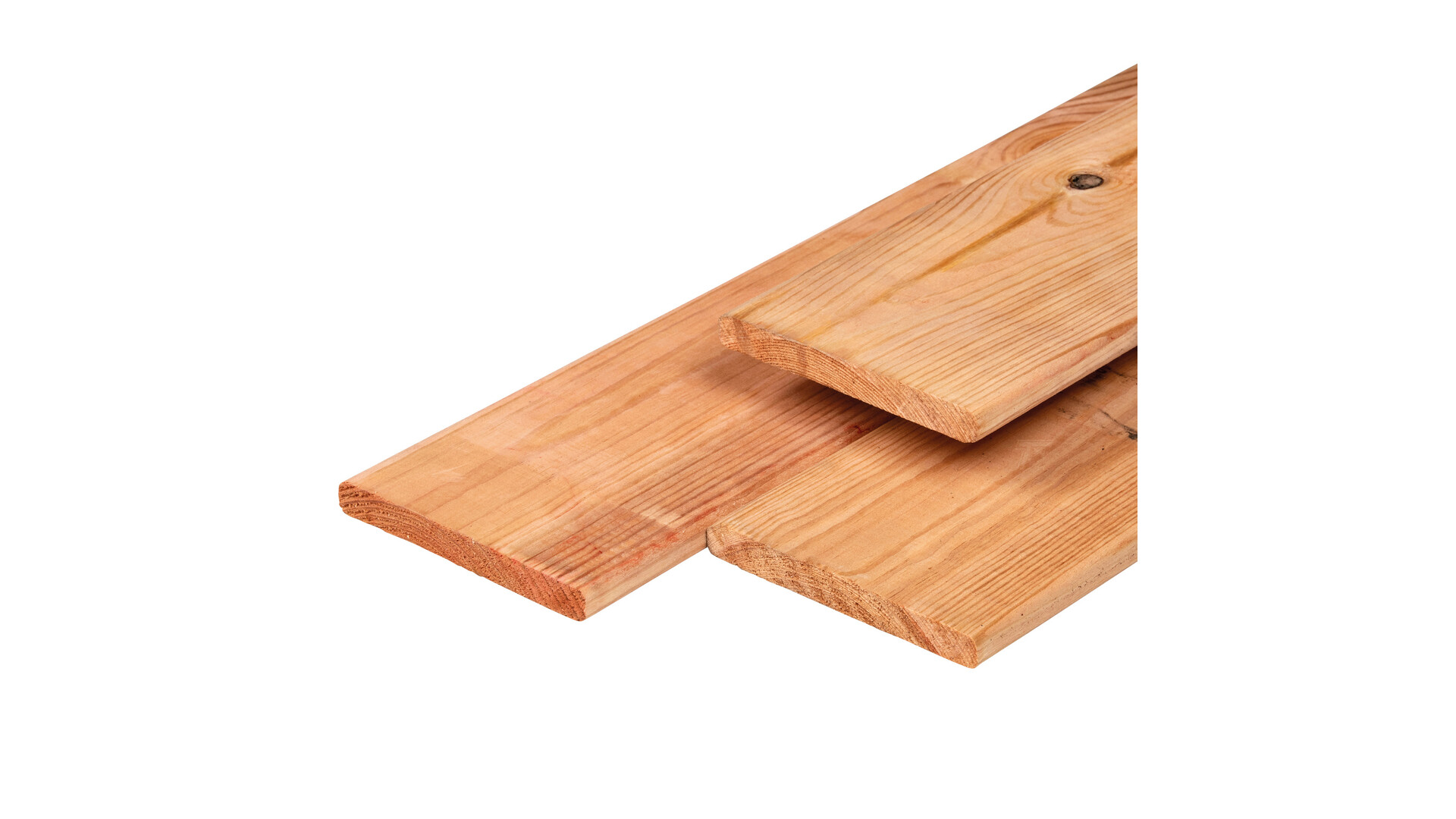 Rood geïmpregneerd 1,6x14x180 cm