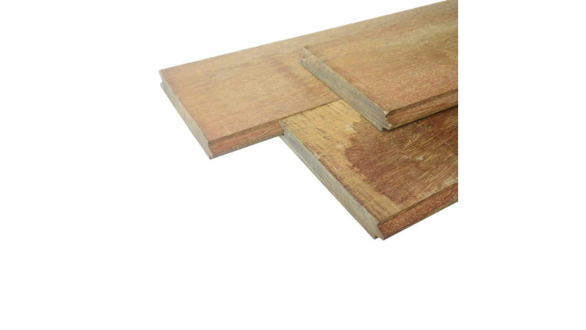 Hardhout Damwandplank 3x20x250 cm