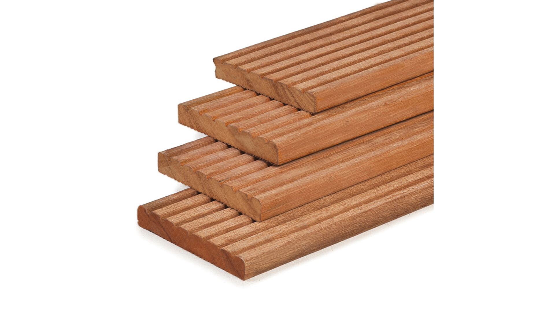 Bankirai vlonderplank 2,1x14,5 cm