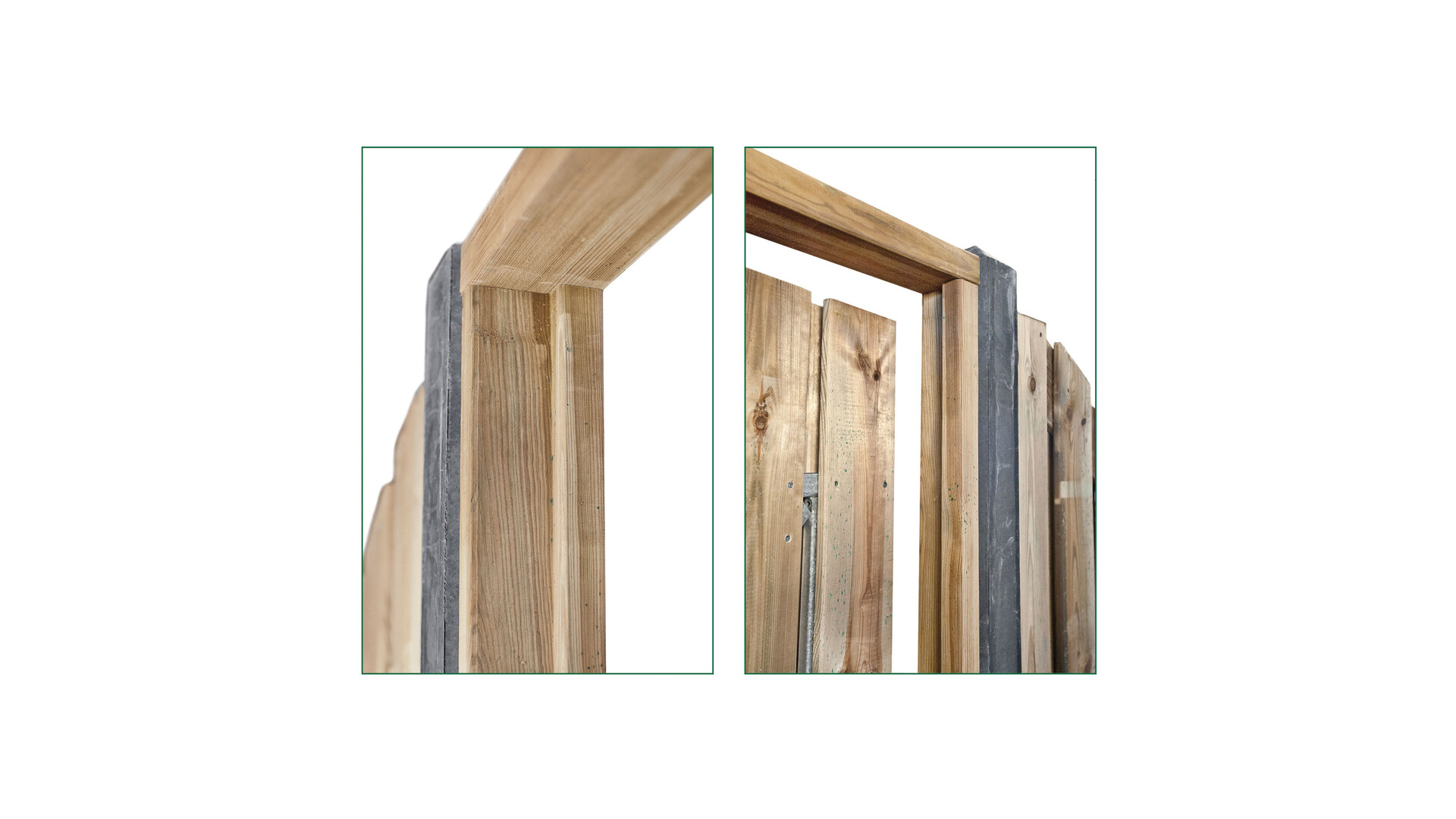 Kozijn TBV schuttingdeur