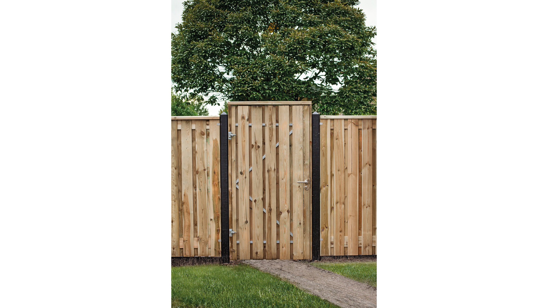 Kozijn TBV schuttingdeur