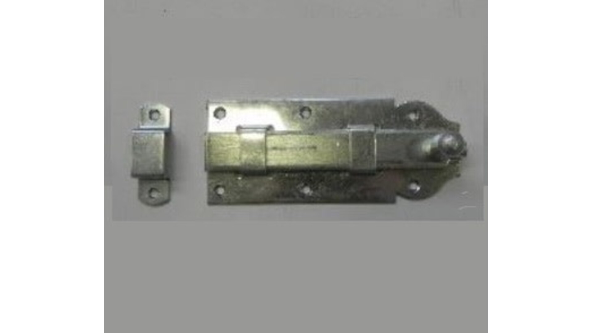 Grendel Rolschuif vlak 160x65