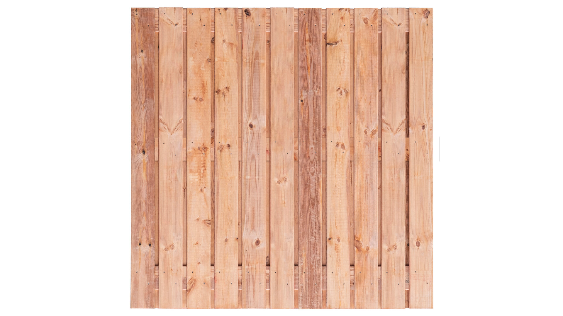 Tuinscherm Agadir red class 21-planks 180x180 cm