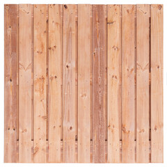 Tuinscherm Agadir red class 21-planks 180x180 cm