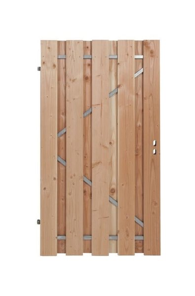 Tuindeur Douglas 180 cm hoog