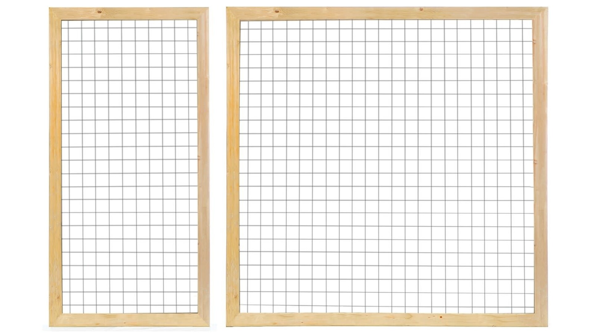 Gaaspaneel robuust met kader 4.5x70 Maaswijdte: 7.5x7.5cm