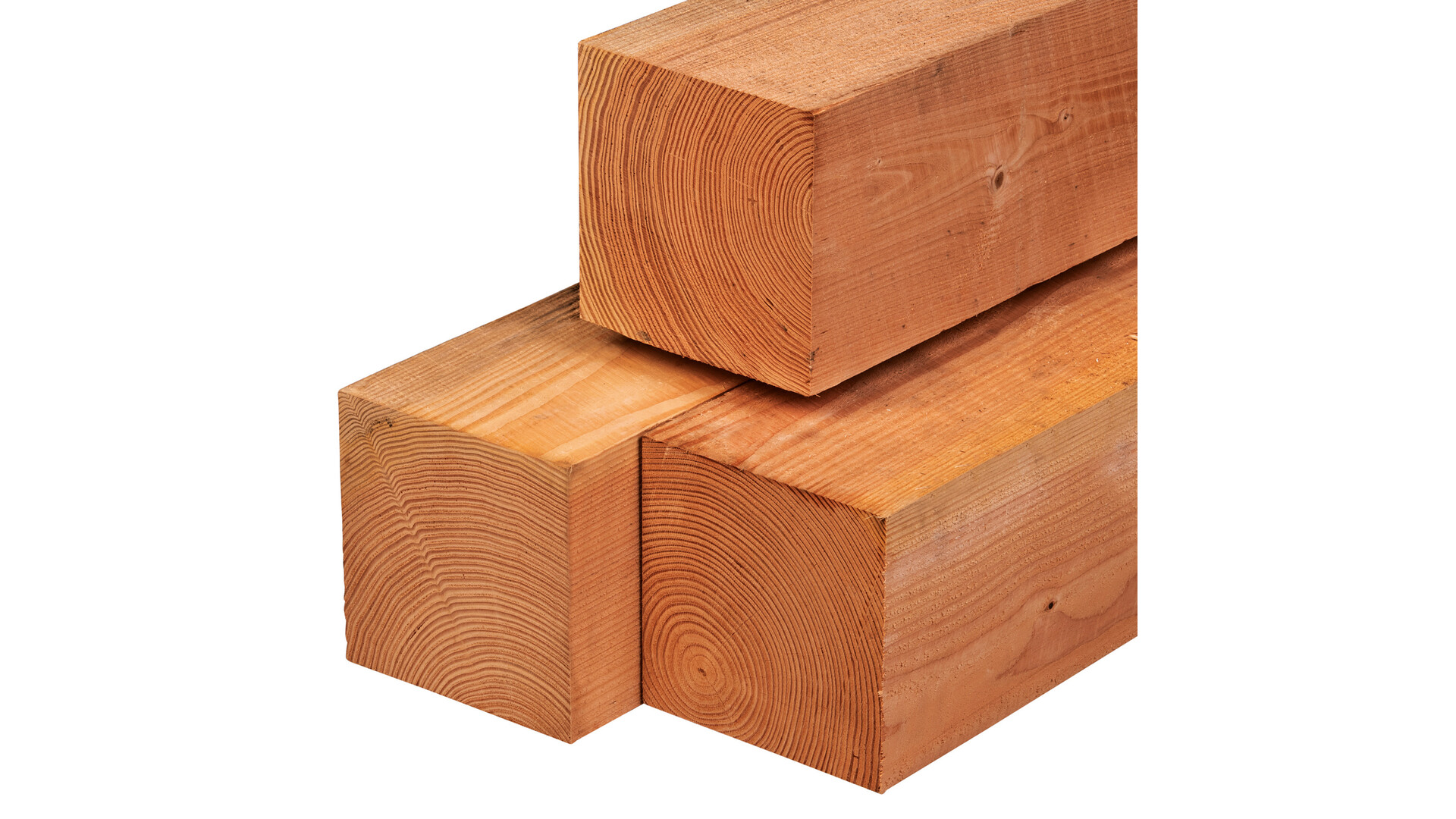 Red class  paal geschaafd verlijmd 20x20 cm