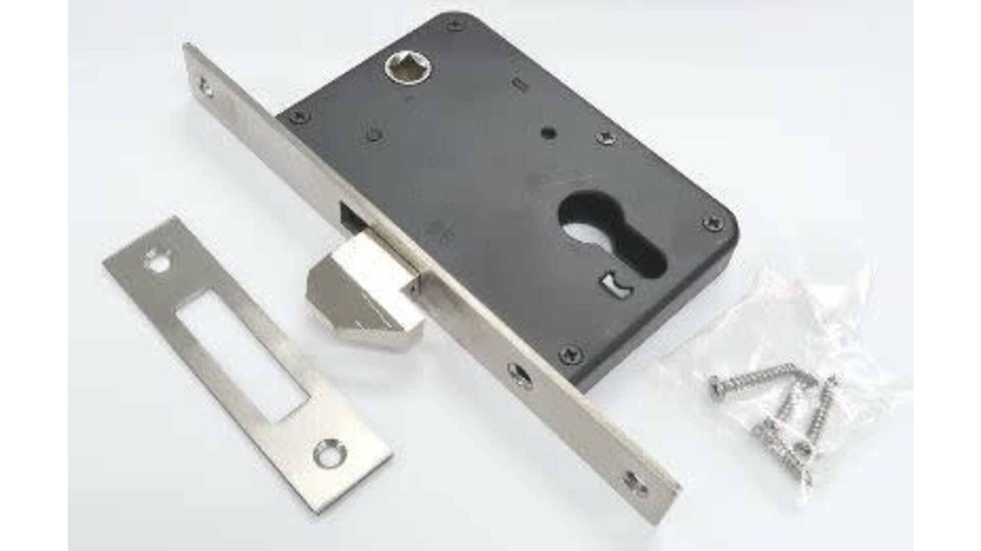 Inbouwdeel Haaksluiting tbv schuifdeur