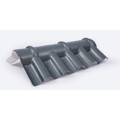 Weikhoplex Scharnierend nokstuk 1 zijdig