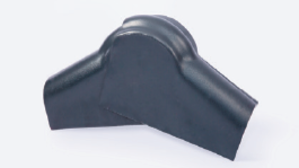 Weikhoplex nokvorst eindstuk scharnierend 1 stuk