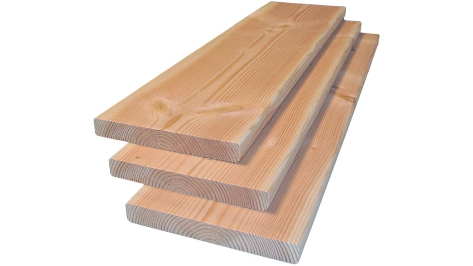 Douglas plank geschaafd 2,8x14,5  - 400 cm