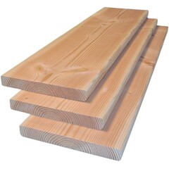 Douglas plank geschaafd 2,8x14,5  - 400 cm