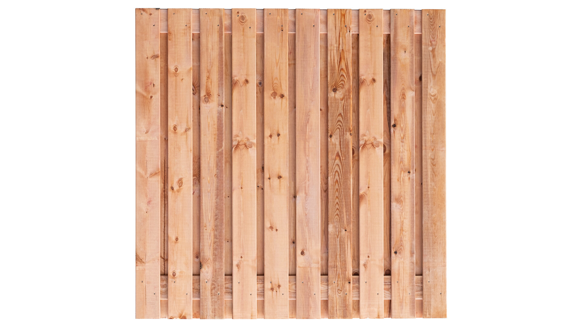Tuinscherm Casablanca red class 19-planks