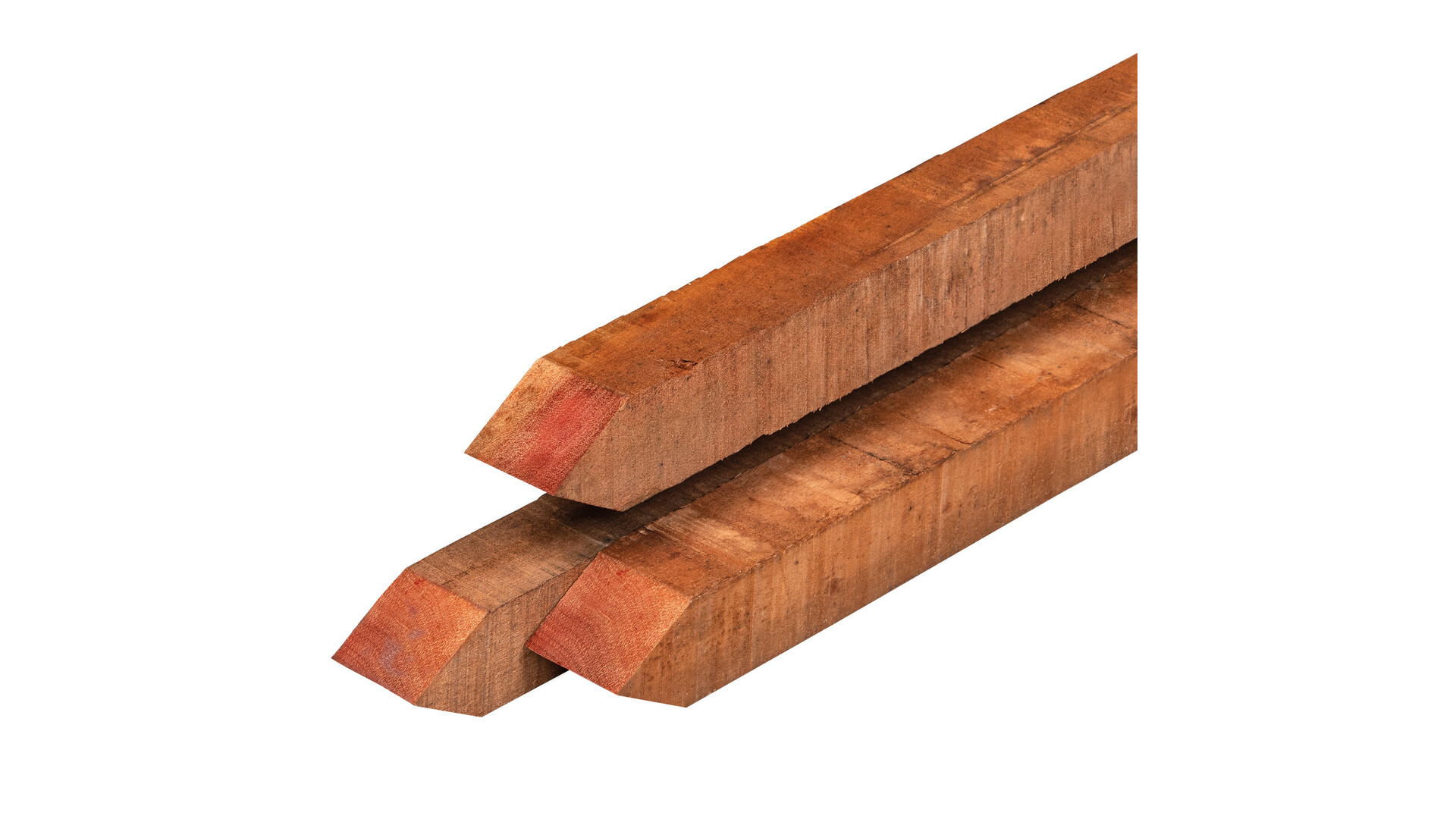 Hardhout Piket 5x5x150 cm