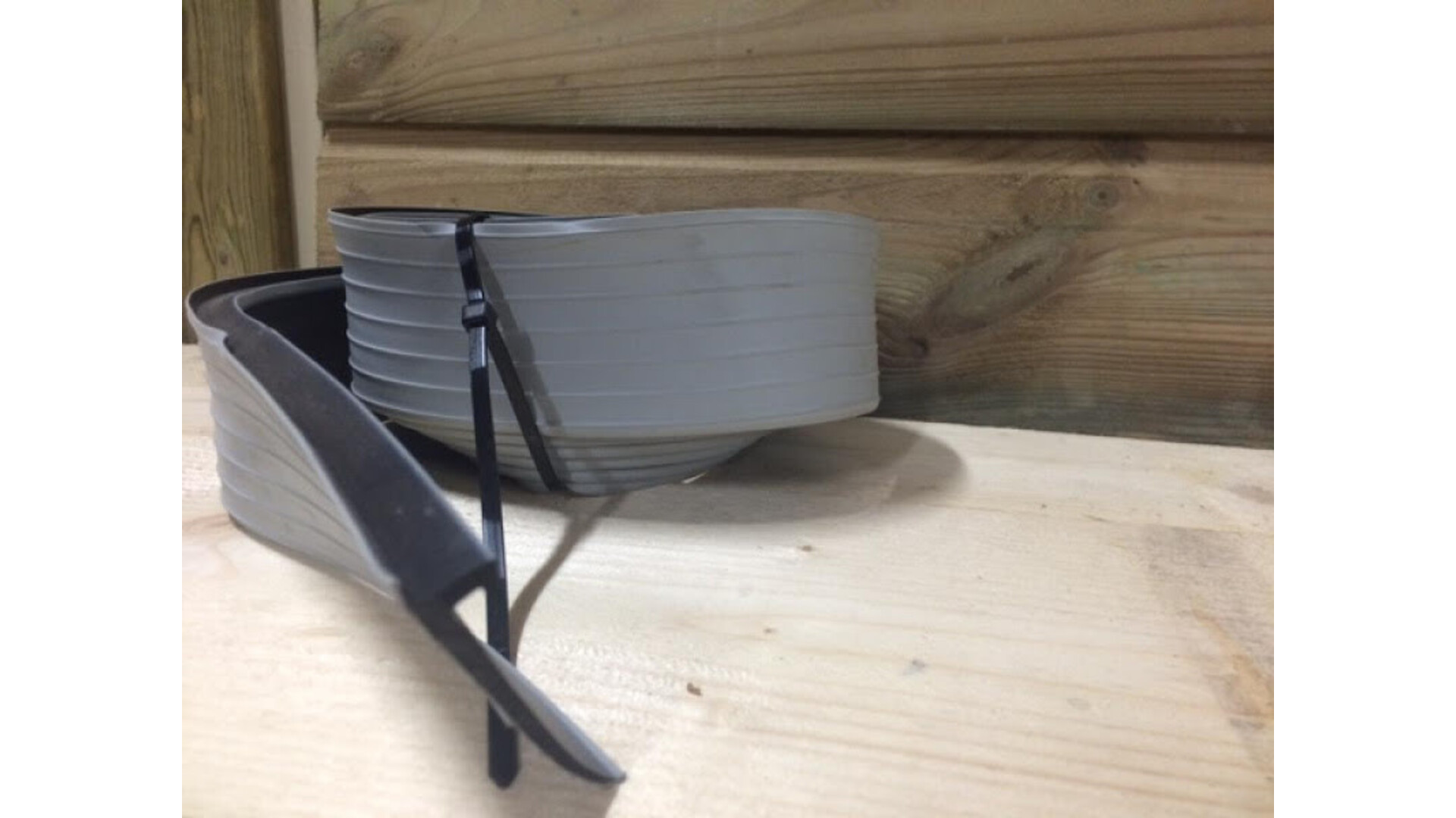 Rubber voor polycarbonaat