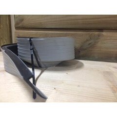 Rubber voor polycarbonaat