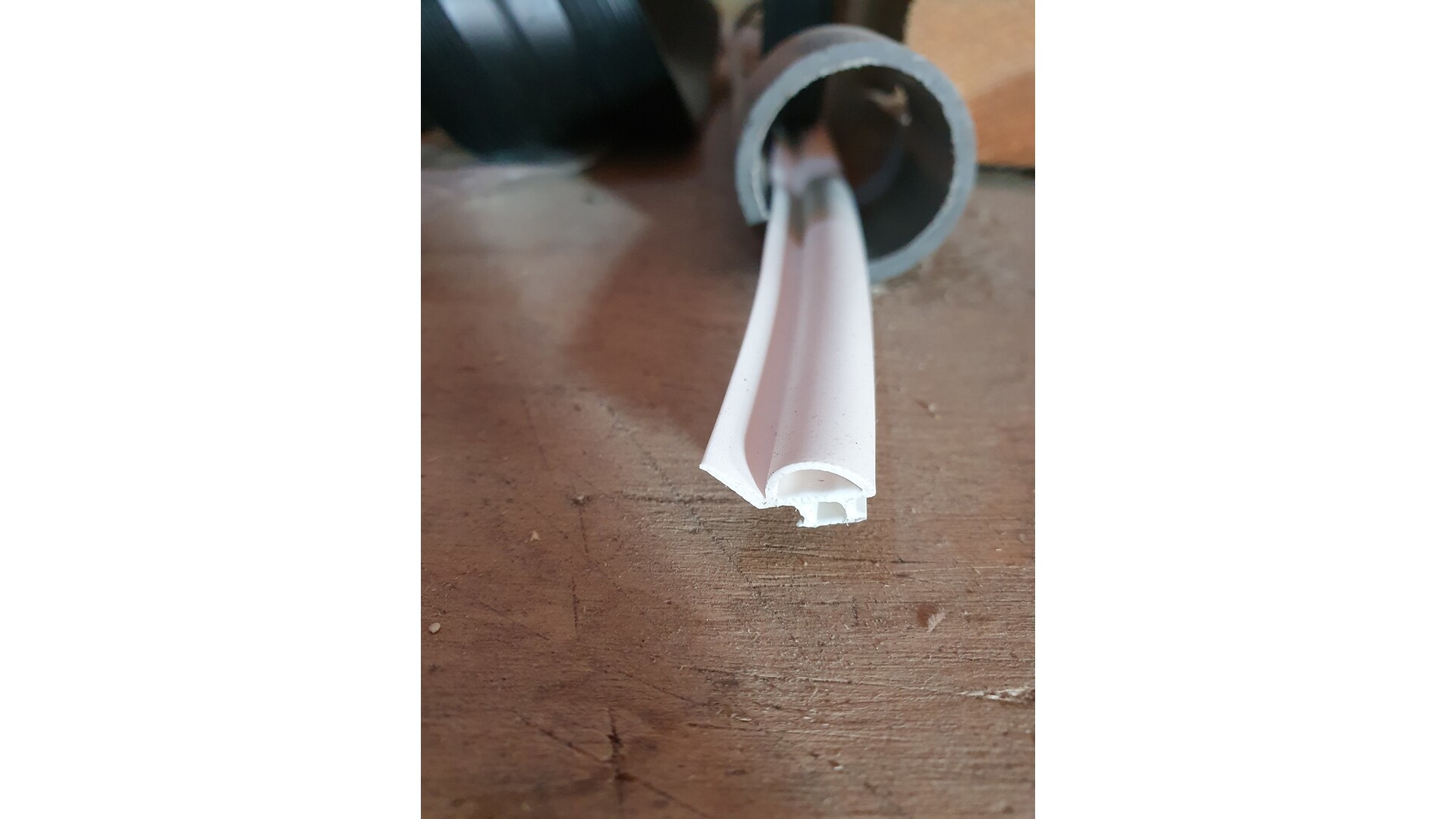 Rubber voor polycarbonaat