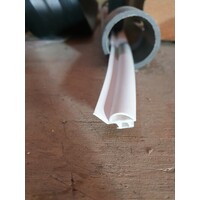 Rubber voor polycarbonaat