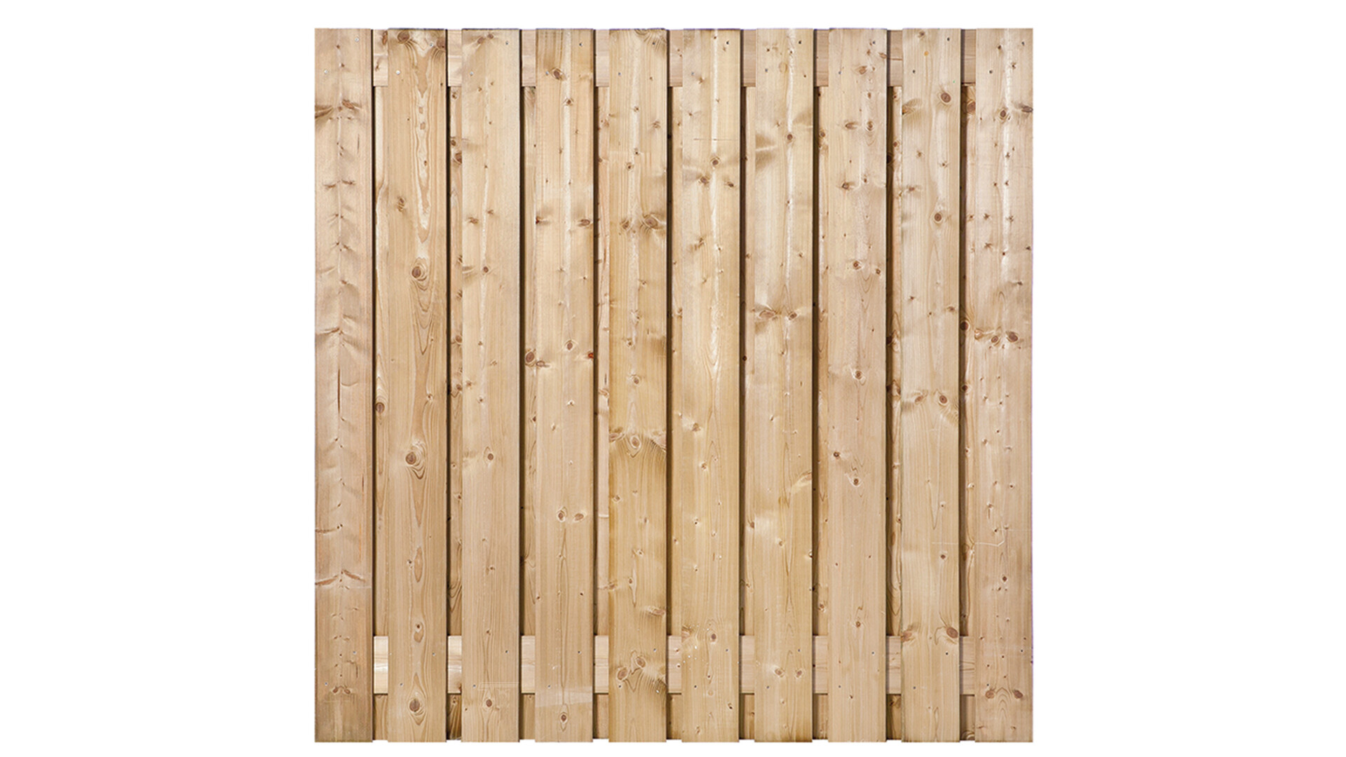 Tuinscherm Azewijn vuren 19-planks 180x180 cm