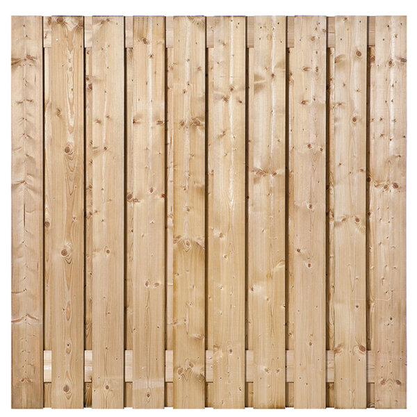 Tuinscherm Azewijn vuren 19-planks 180x180 cm