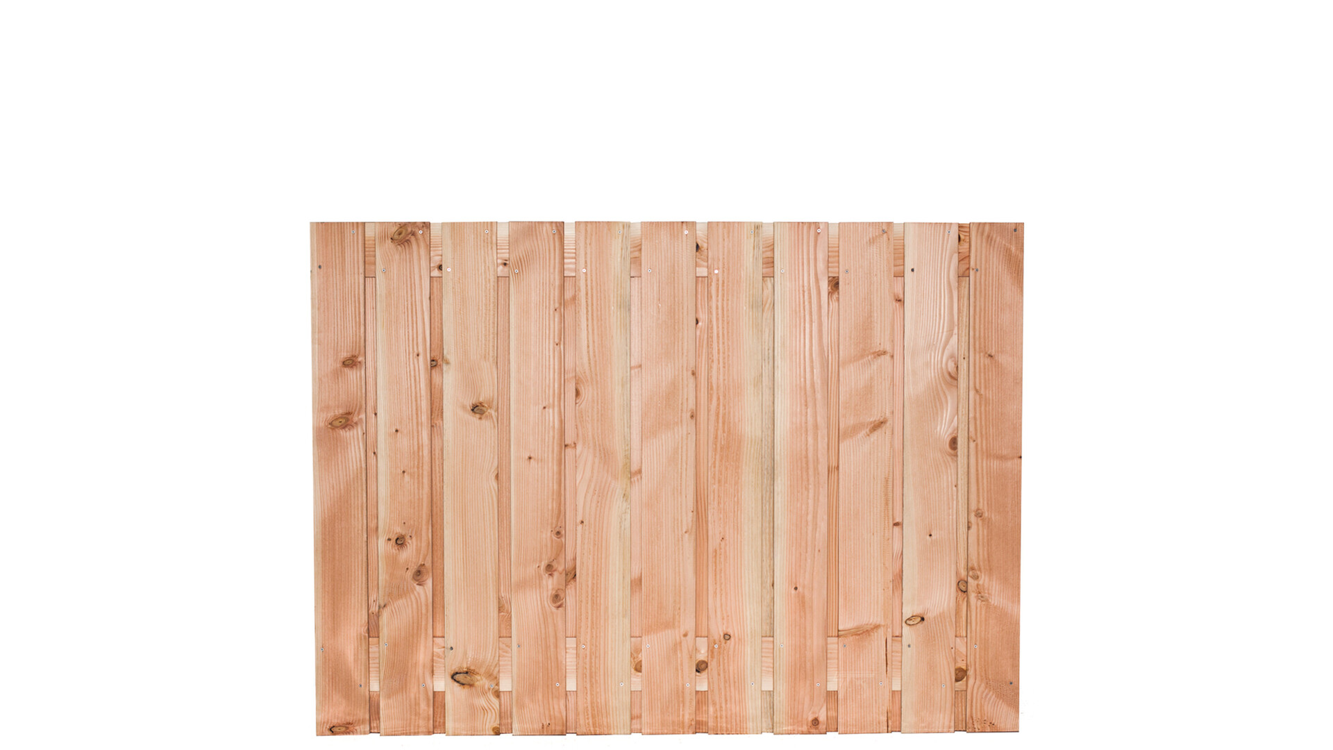 Tuinscherm Harz lariks/douglas 21-planks