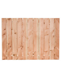 Tuinscherm Harz lariks/douglas 21-planks