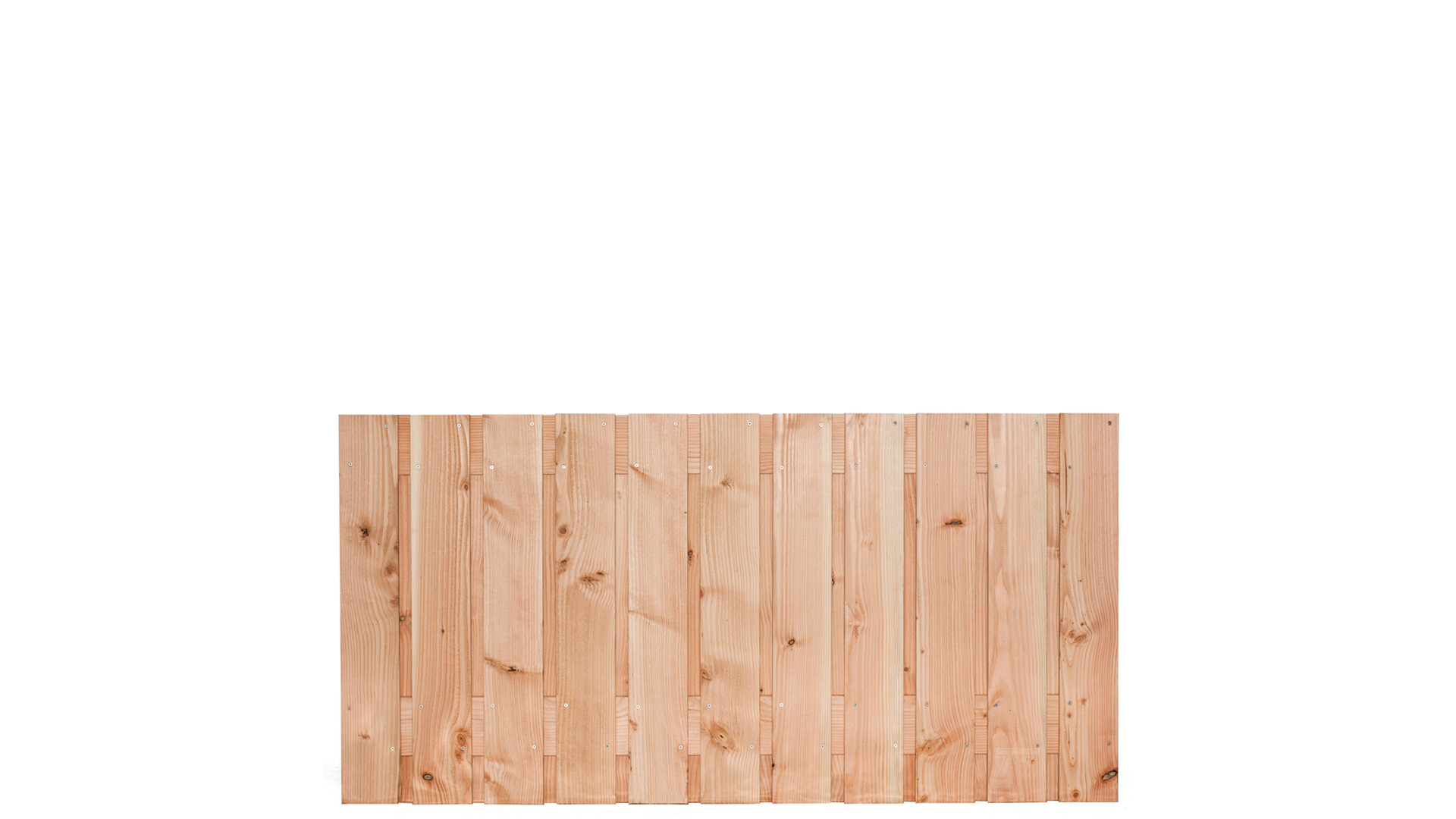 Tuinscherm Harz lariks/douglas 21-planks