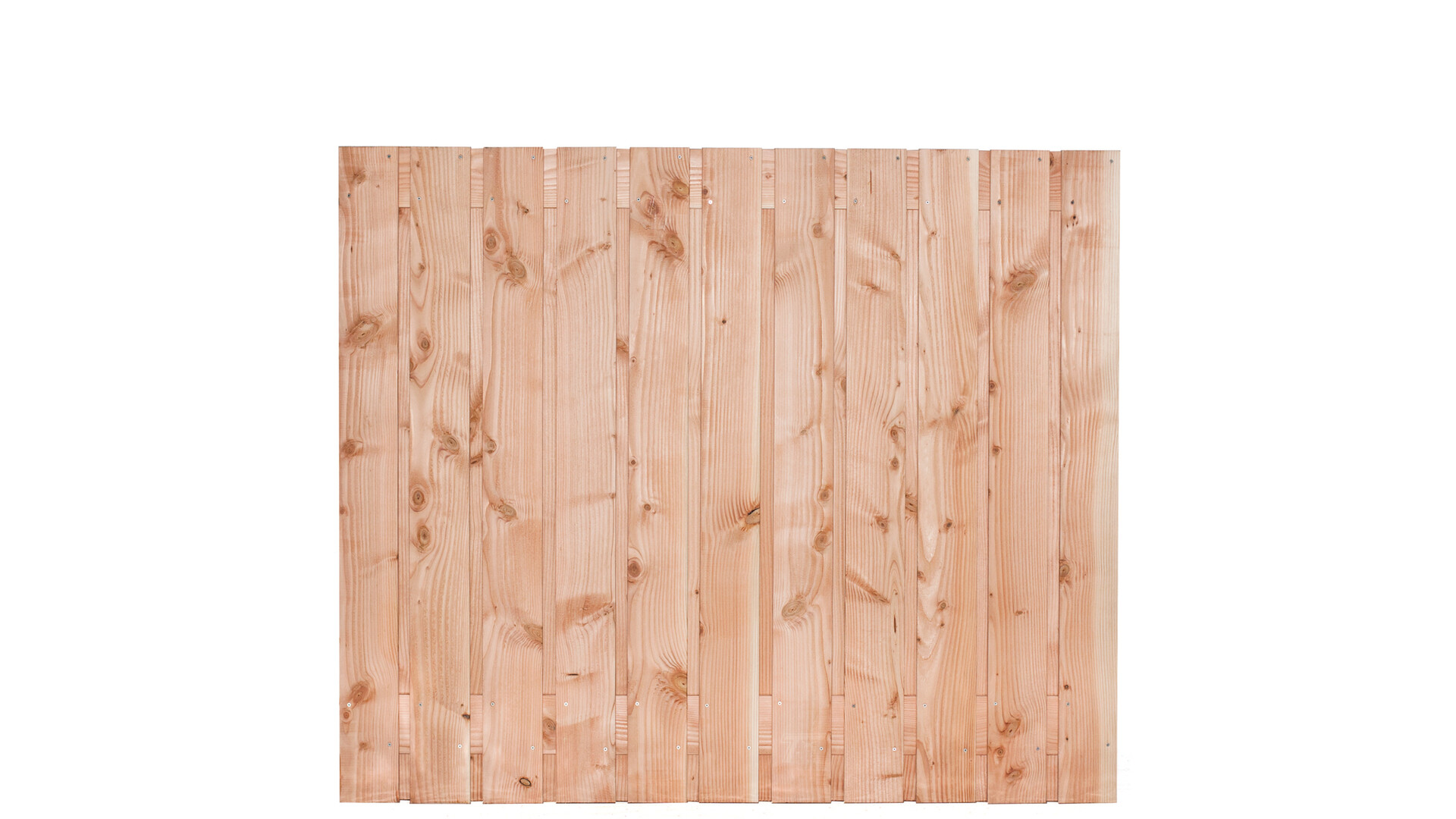 Tuinscherm Harz lariks/douglas 21-planks