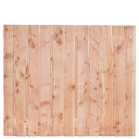 Tuinscherm Harz lariks/douglas 21-planks