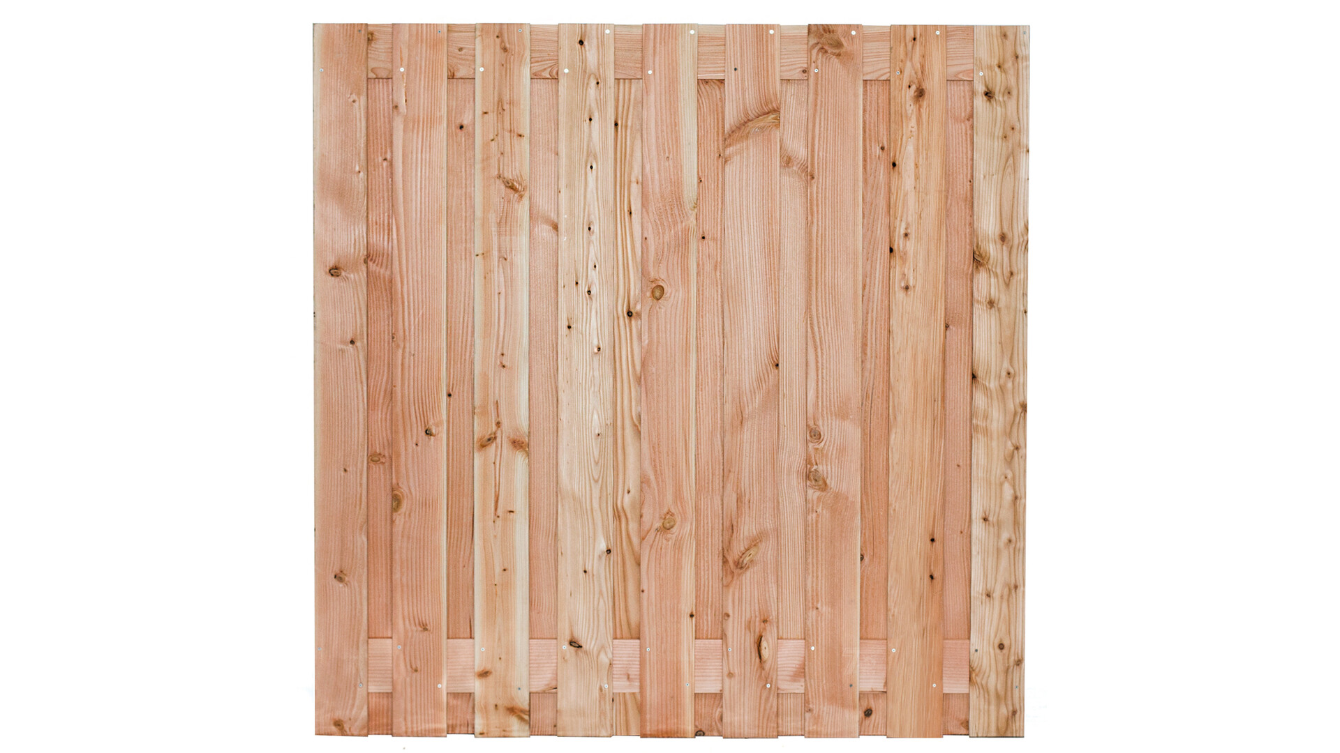 tuinscherm Salzburg lariks/douglas 17-planks 180x180 cm