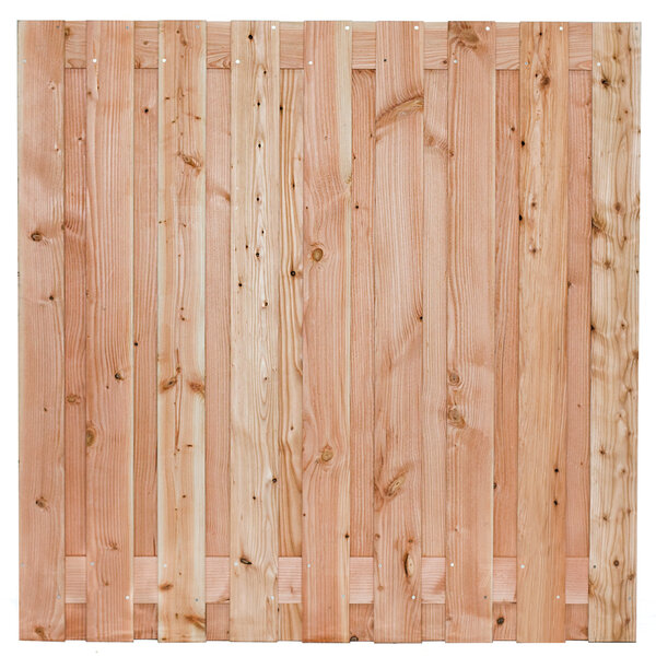 tuinscherm Salzburg lariks/douglas 17-planks 180x180 cm