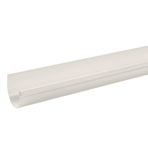 Nicoll Dakgoot PVC LG25 400 cm lichtgrijs