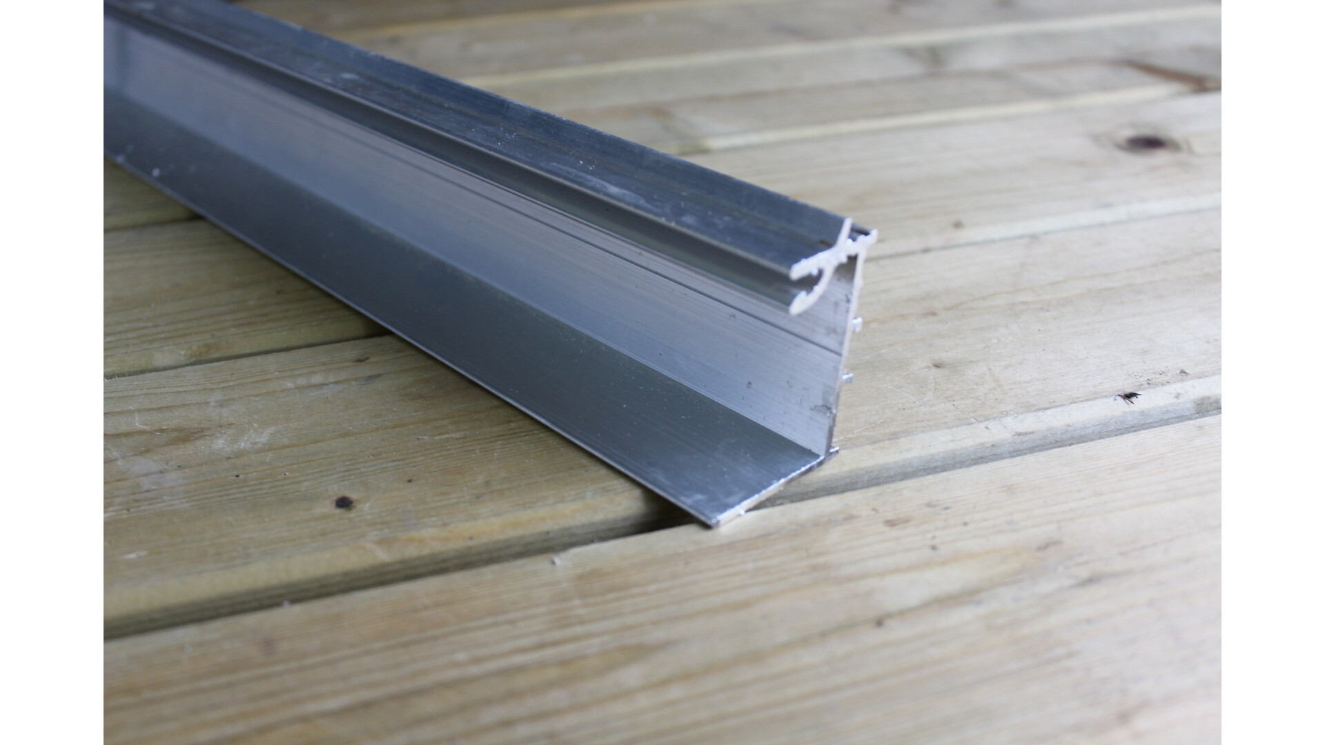 Polycarbonaat complete bovenbouw - Helder - Plaat 500 cm