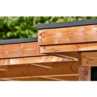 Daktrim 4.5x4.5cm ANTRACIET