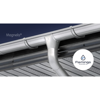 Flamingo Verzinkte dakgoot