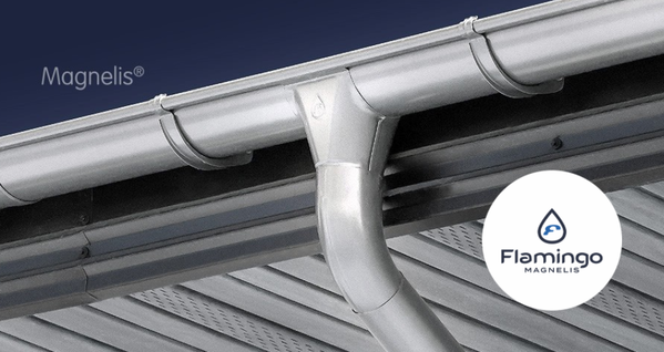 Flamingo Verzinkte dakgoot